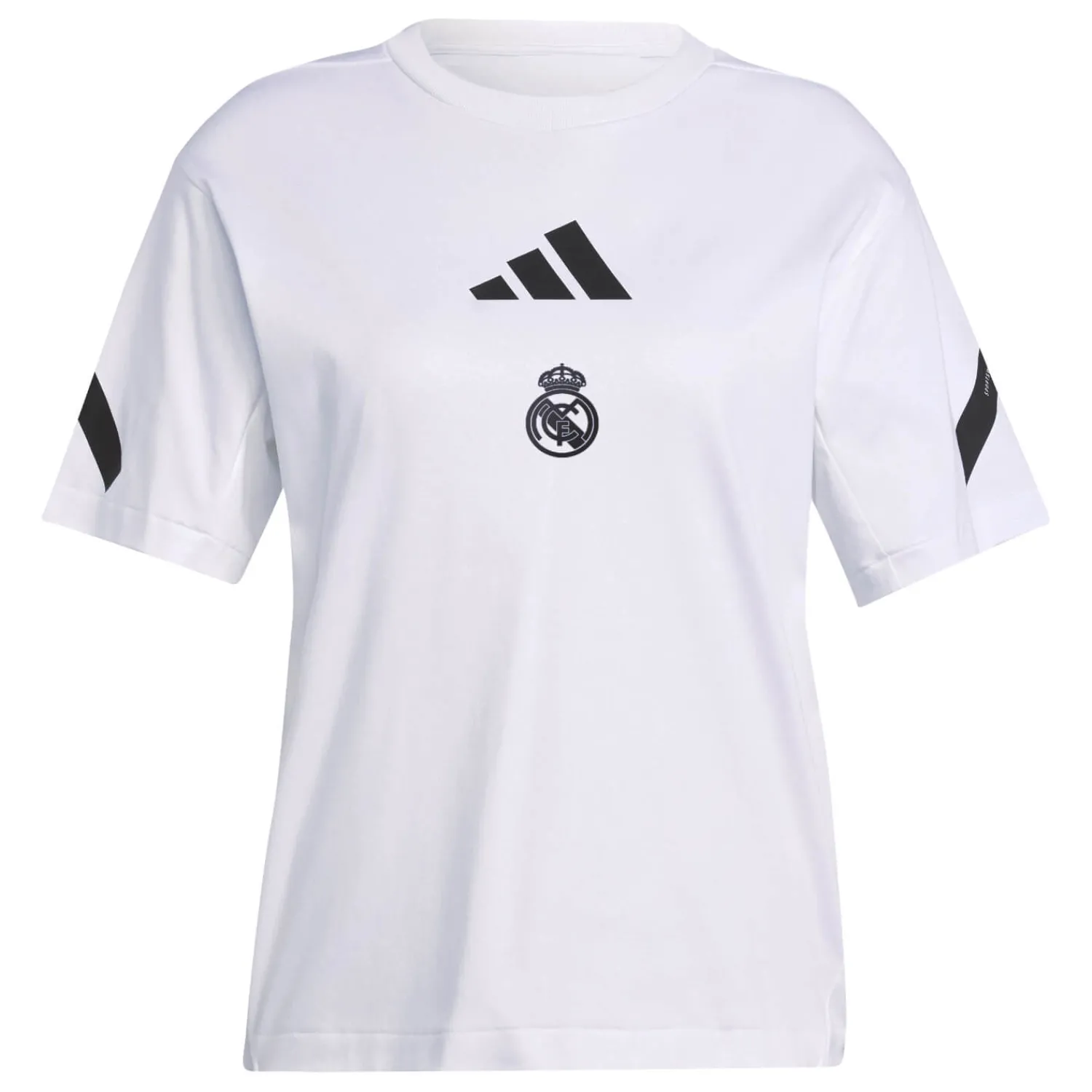 Adidas España, S.A.U Womens adidas Real Urban T-Shirt White^Women T-Shirts|Tracksuits