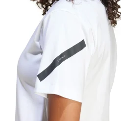 Adidas España, S.A.U Womens adidas Real Urban T-Shirt White^Women T-Shirts|Tracksuits