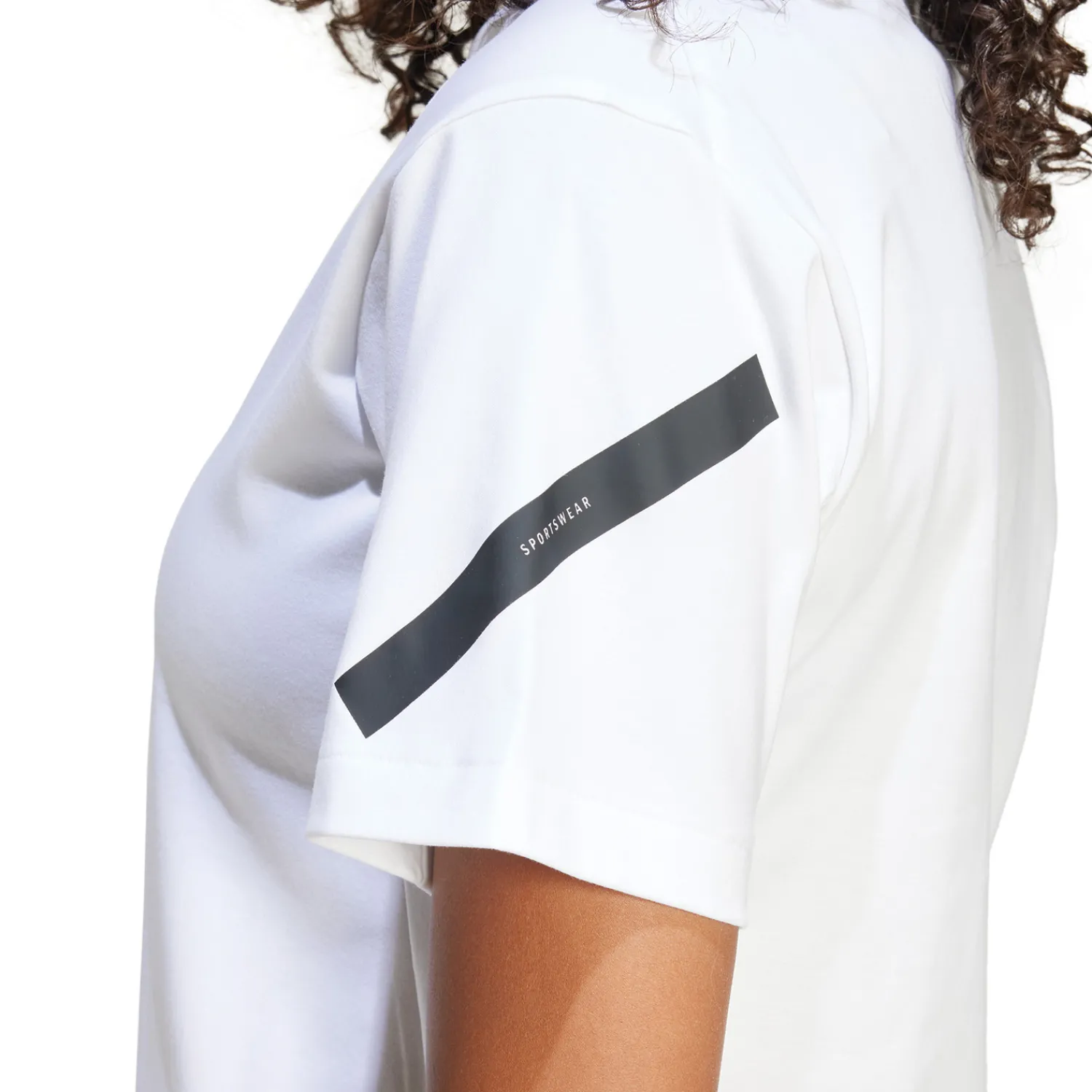 Adidas España, S.A.U Womens adidas Real Urban T-Shirt White^Women T-Shirts|Tracksuits