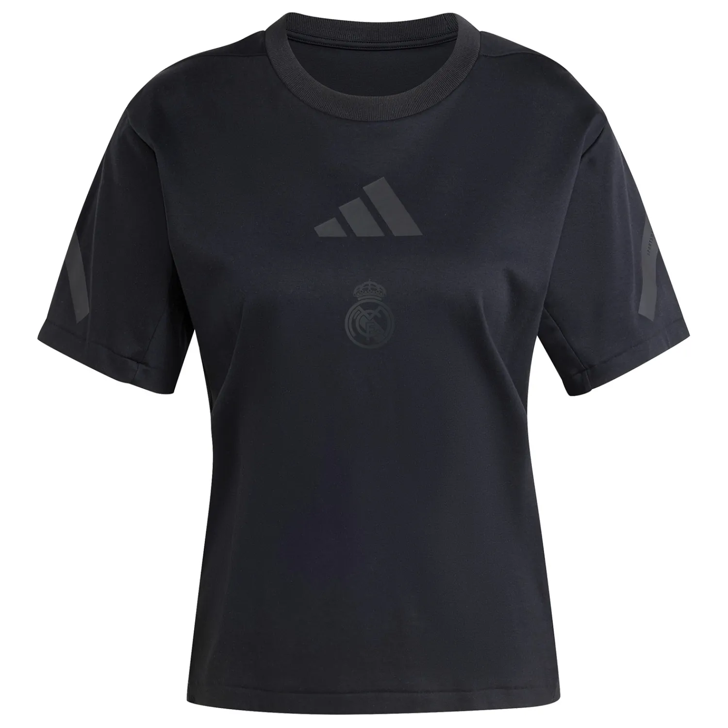 Adidas España, S.A.U Womens adidas Real Urban T-Shirt Black^Women T-Shirts|Tracksuits