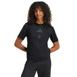 Adidas España, S.A.U Womens adidas Real Urban T-Shirt Black^Women T-Shirts|Tracksuits