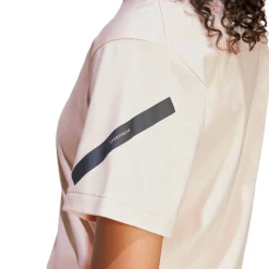 Adidas España, S.A.U Womens adidas Real Urban T-Shirt Light Pink^Women T-Shirts|Tracksuits