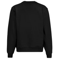 OSDM Womens ECO Essentials Real Madrid Black Crew Cropped Sweatshirt^Women Sweatshirts