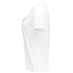 OSDM Womens ECO Essentials Real Madrid Monocolor Crest T-Shirt White^Women T-Shirts