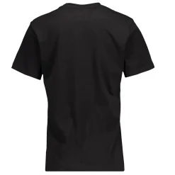 OSDM Womens ECO Essentials Real Madrid Monocolor Crest T-Shirt Black^Women T-Shirts