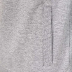 T&F Womens Essentials Full Zip Hoody Light Grey^Women Sweatshirts