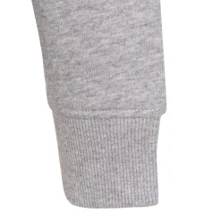 T&F Womens Essentials Full Zip Hoody Light Grey^Women Sweatshirts