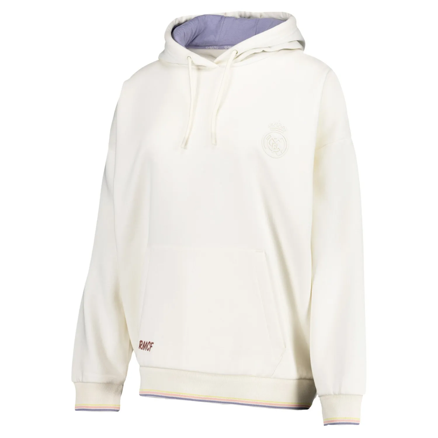Foundry Womens Real Madrid Ladies Vintage Bone Hoodie^Women Sweatshirts