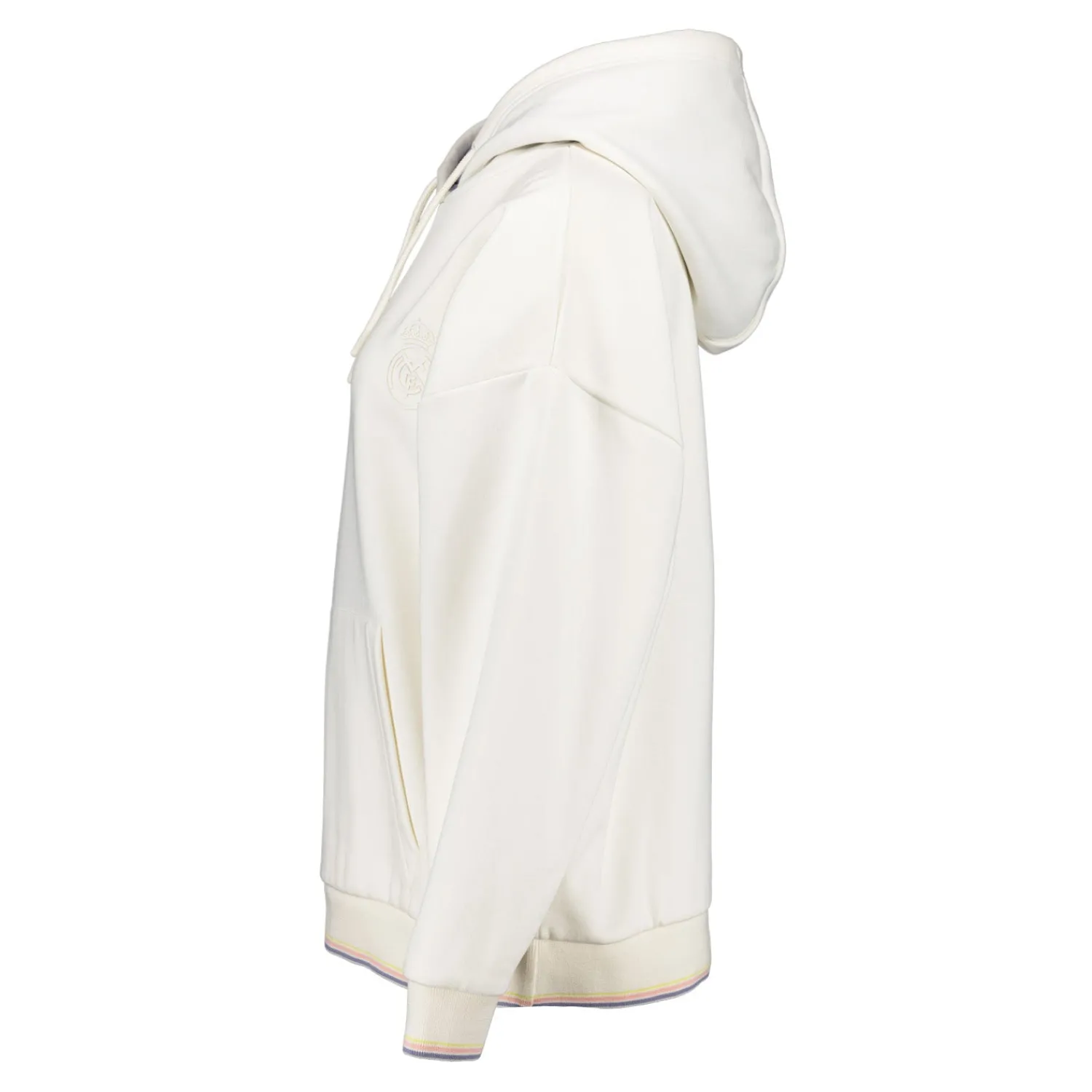Foundry Womens Real Madrid Ladies Vintage Bone Hoodie^Women Sweatshirts
