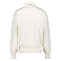 Foundry Womens Real Madrid Ladies Vintage Bone Zip Collar Sweatshirt^Women Sweatshirts