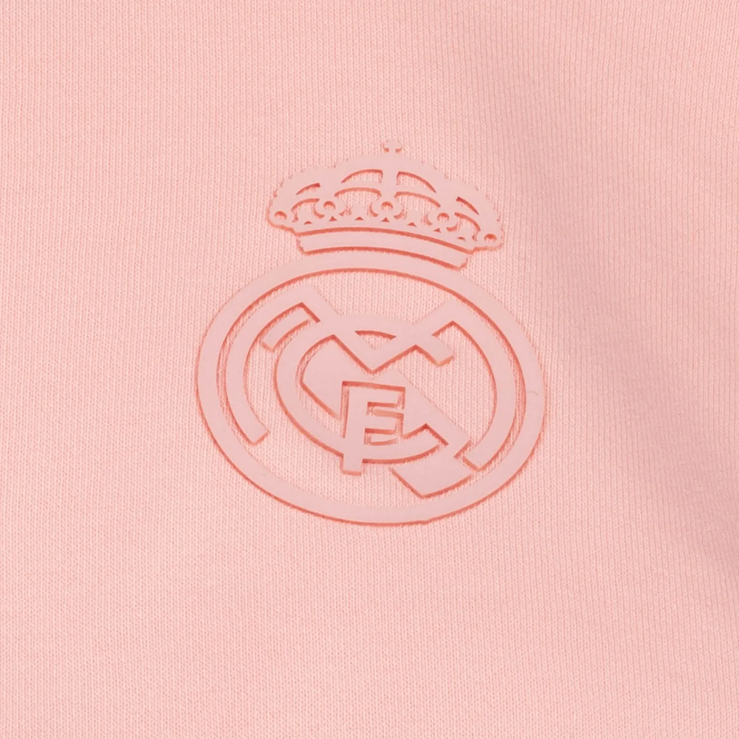 Foundry Womens Real Madrid Ladies Vintage Pink Cropped Sweatshirt^Women Sweatshirts