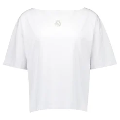 OSDM Womens Real Madrid White Dreams Pijama Set T- Shirt & Long Wide Pants Green^Women Nightwear