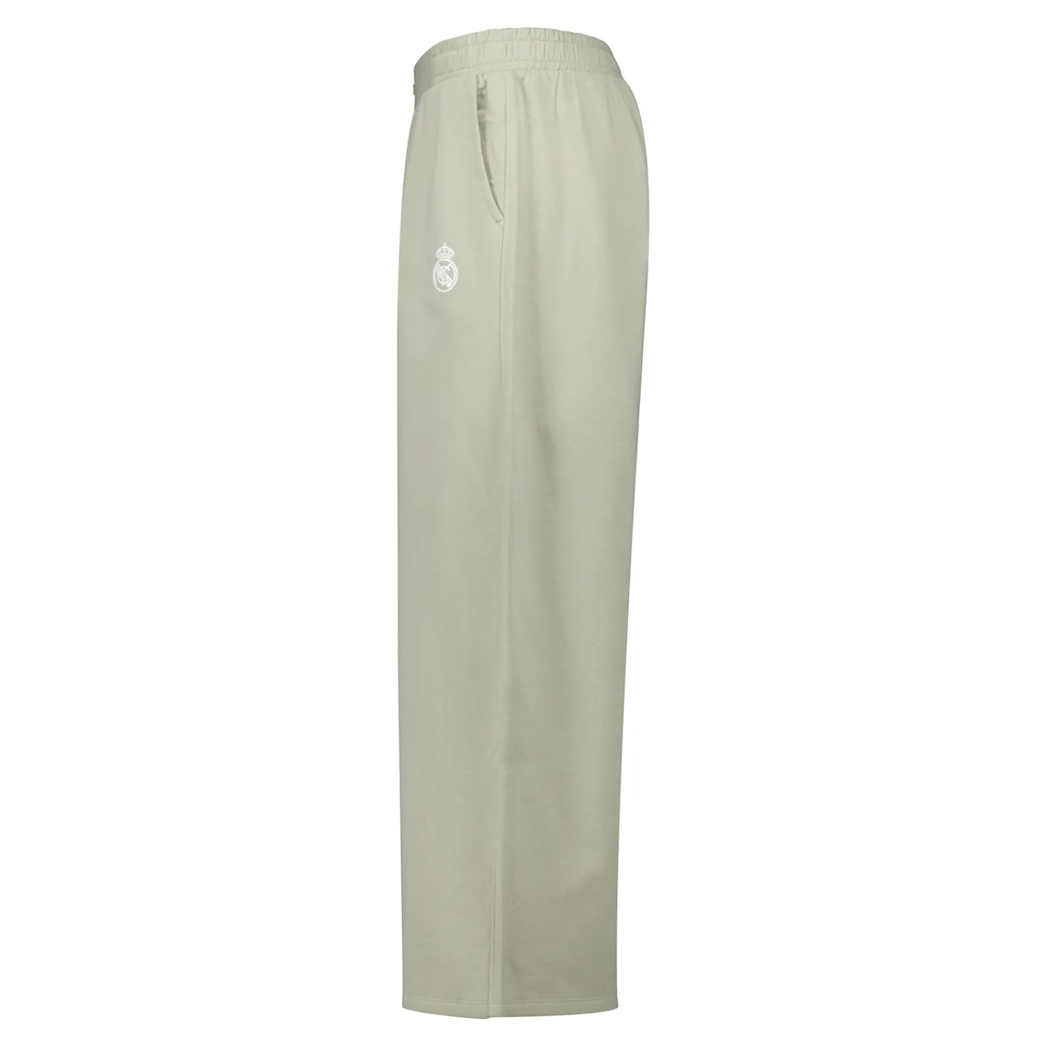 OSDM Womens Real Madrid White Dreams Pijama Set T- Shirt & Long Wide Pants Green^Women Nightwear