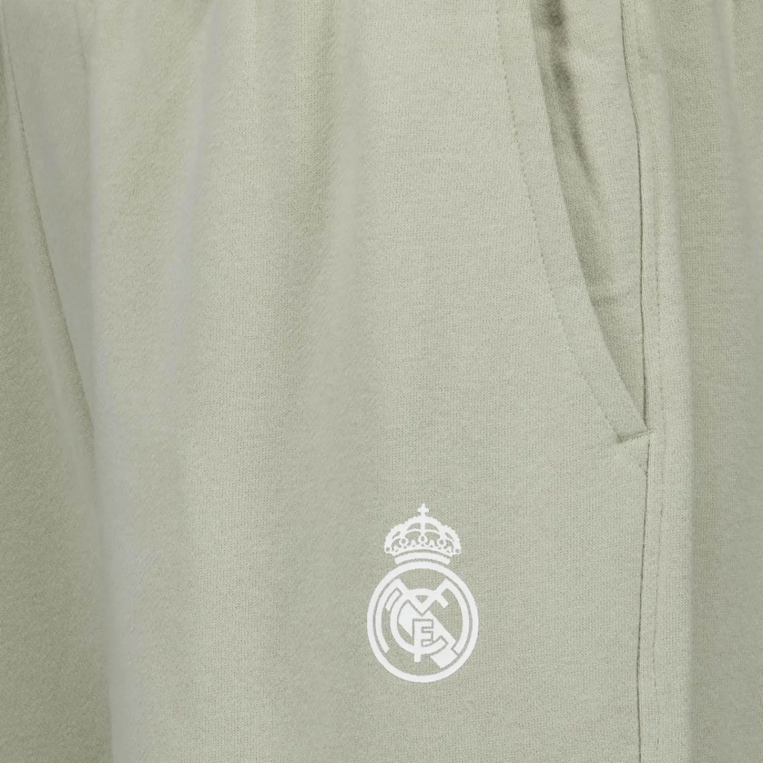 OSDM Womens Real Madrid White Dreams Pijama Set T- Shirt & Long Wide Pants Green^Women Nightwear
