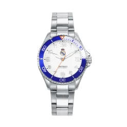 Grupo Munreco Womens Steel Bracelet Watch Real Madrid^ Watches|Jewellery