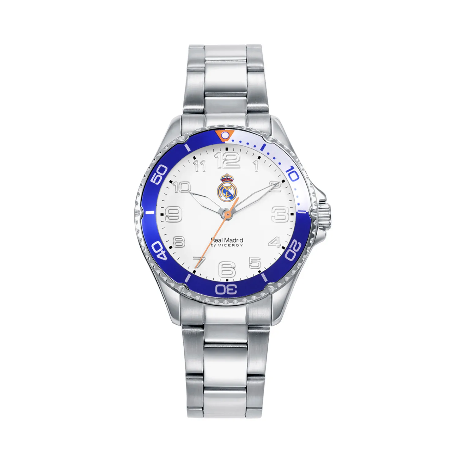 Grupo Munreco Womens Steel Bracelet Watch Real Madrid^ Watches|Jewellery
