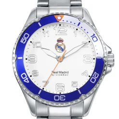 Grupo Munreco Womens Steel Bracelet Watch Real Madrid^ Watches|Jewellery