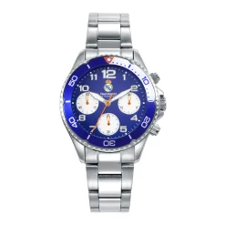 Grupo Munreco Womens Steel Chronograph Bracelet Real Madrid^ Watches|Jewellery