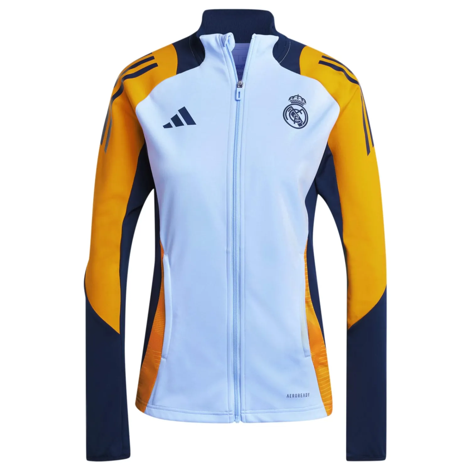 Adidas España, S.A.U Womens Training Jacket 24/25 Blue^Women Tracksuits|Jackets