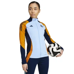 Adidas España, S.A.U Womens Training Jacket 24/25 Blue^Women Tracksuits|Jackets