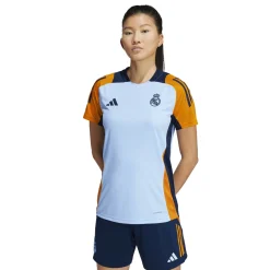 Adidas España, S.A.U Womens Training Shirt 24/25 Blue^Women T-Shirts|Tracksuits
