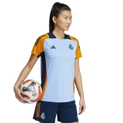 Adidas España, S.A.U Womens Training Shirt 24/25 Blue^Women T-Shirts|Tracksuits