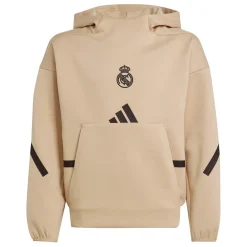Adidas España, S.A.U Youth adidas Real Urban Hoodie Cream/ Black^ Sweatshirts|Sweatshirts