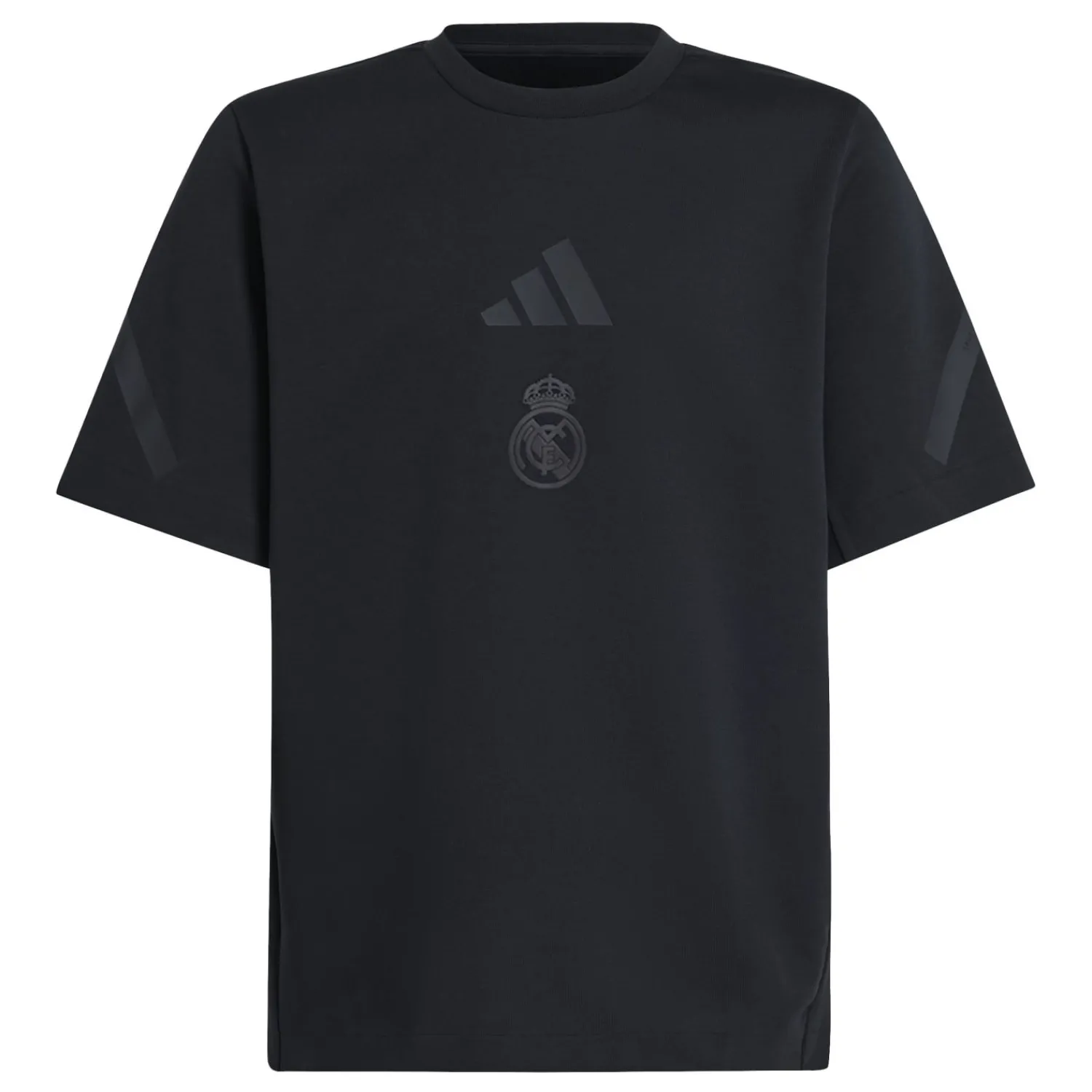 Adidas España, S.A.U Youth adidas Real Urban T-Shirt Black/ Black^ Sweatshirts|T-Shirts