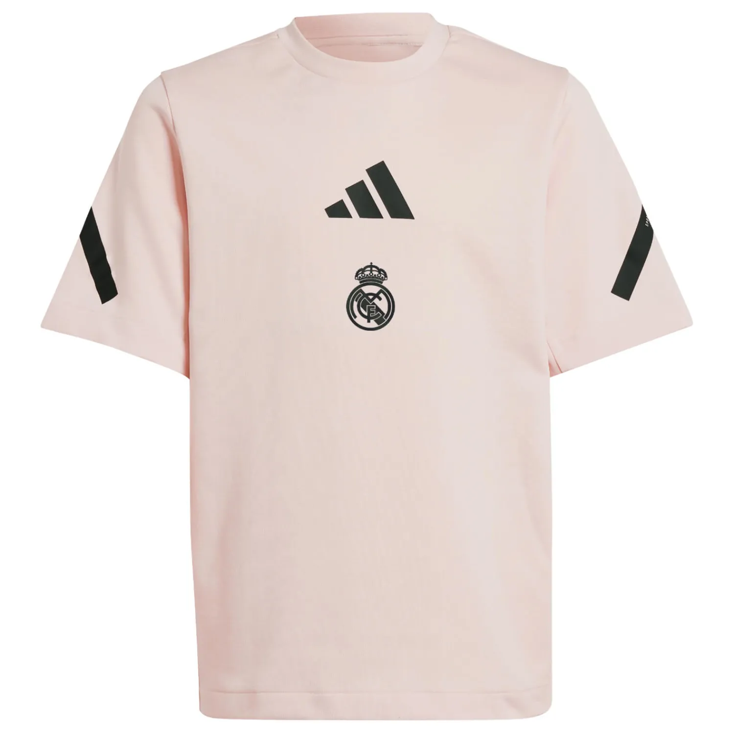Adidas España, S.A.U Youth adidas Real Urban T-Shirt Light Pink/ Black^ T-Shirts
