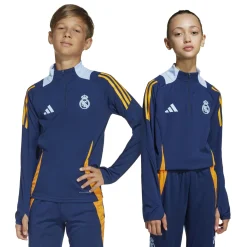Adidas España, S.A.U Youth adidas Training Top 24/25 Navy^ Sweatshirts|Tracksuits
