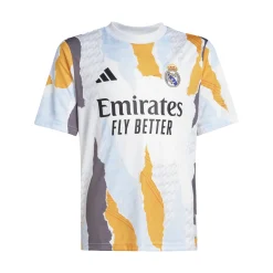 Adidas España, S.A.U Youth adidas Warm Up Shirt 24/25 White^ T-Shirts|T-Shirts