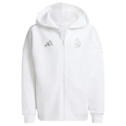 Adidas España, S.A.U Youth Anthem Jacket 24/25 White^ Jackets