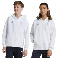 Adidas España, S.A.U Youth Anthem Jacket 24/25 White^ Jackets