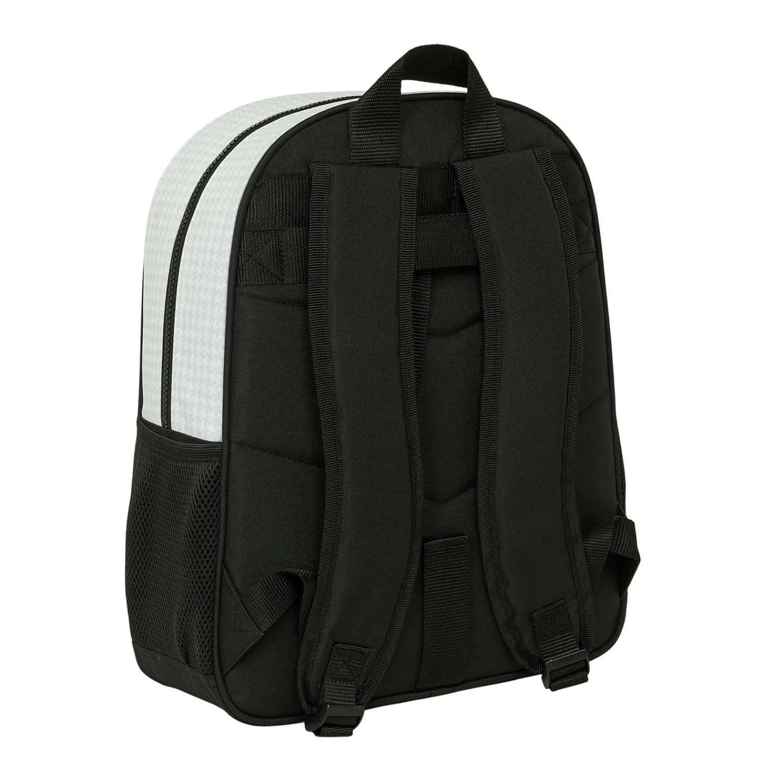 SAFTA S.A. Youth Backpack White/Black Real Madrid^ Bags & Luggage|Back To School