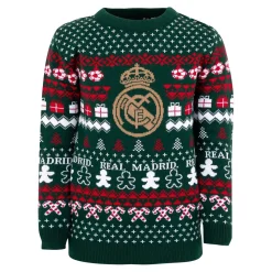 Foundry Youth Christmas Sweater Crest Green/Multicolor^ Sweatshirts