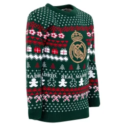 Foundry Youth Christmas Sweater Crest Green/Multicolor^ Sweatshirts