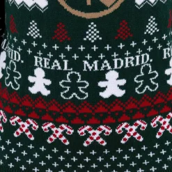 Foundry Youth Christmas Sweater Crest Green/Multicolor^ Sweatshirts