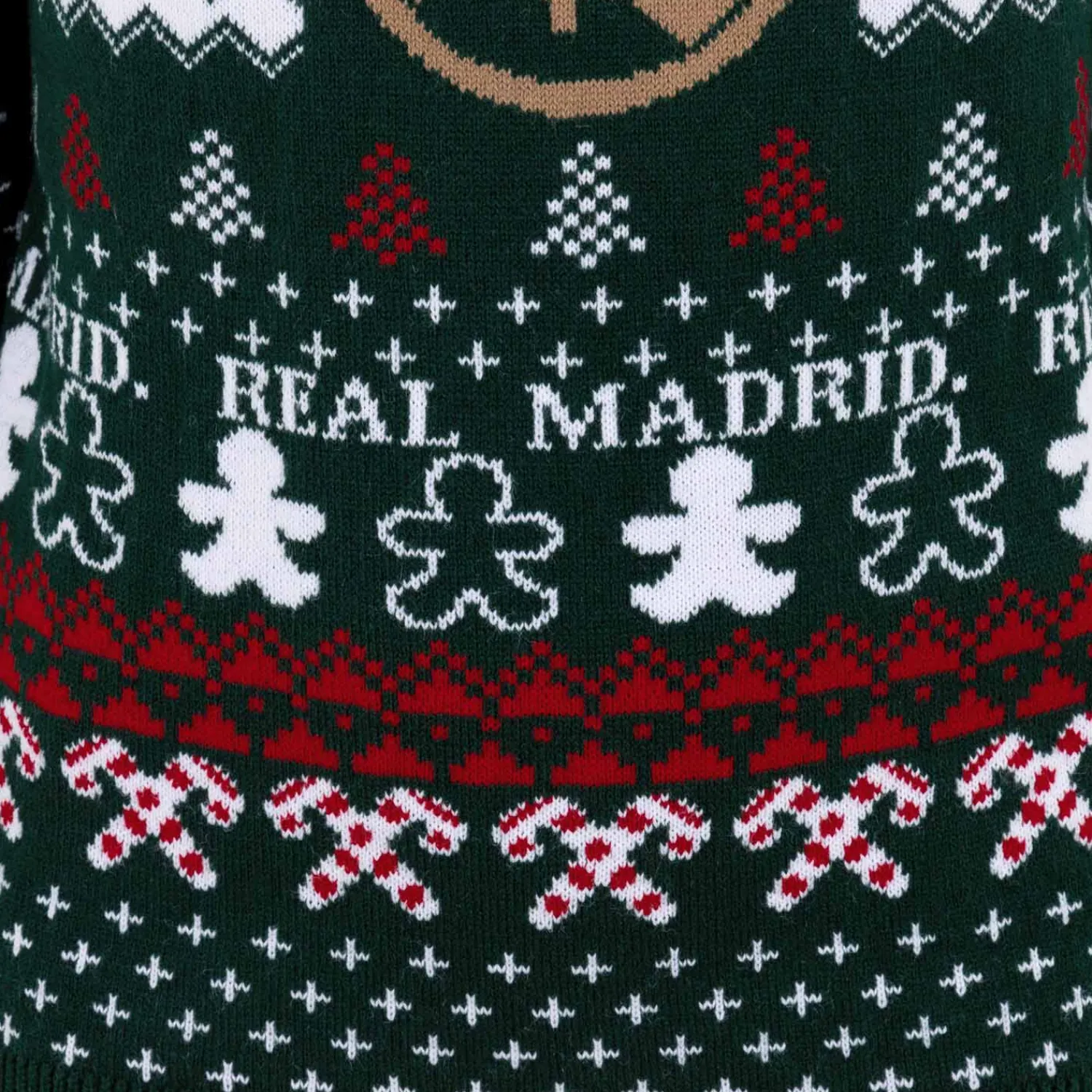 Foundry Youth Christmas Sweater Crest Green/Multicolor^ Sweatshirts
