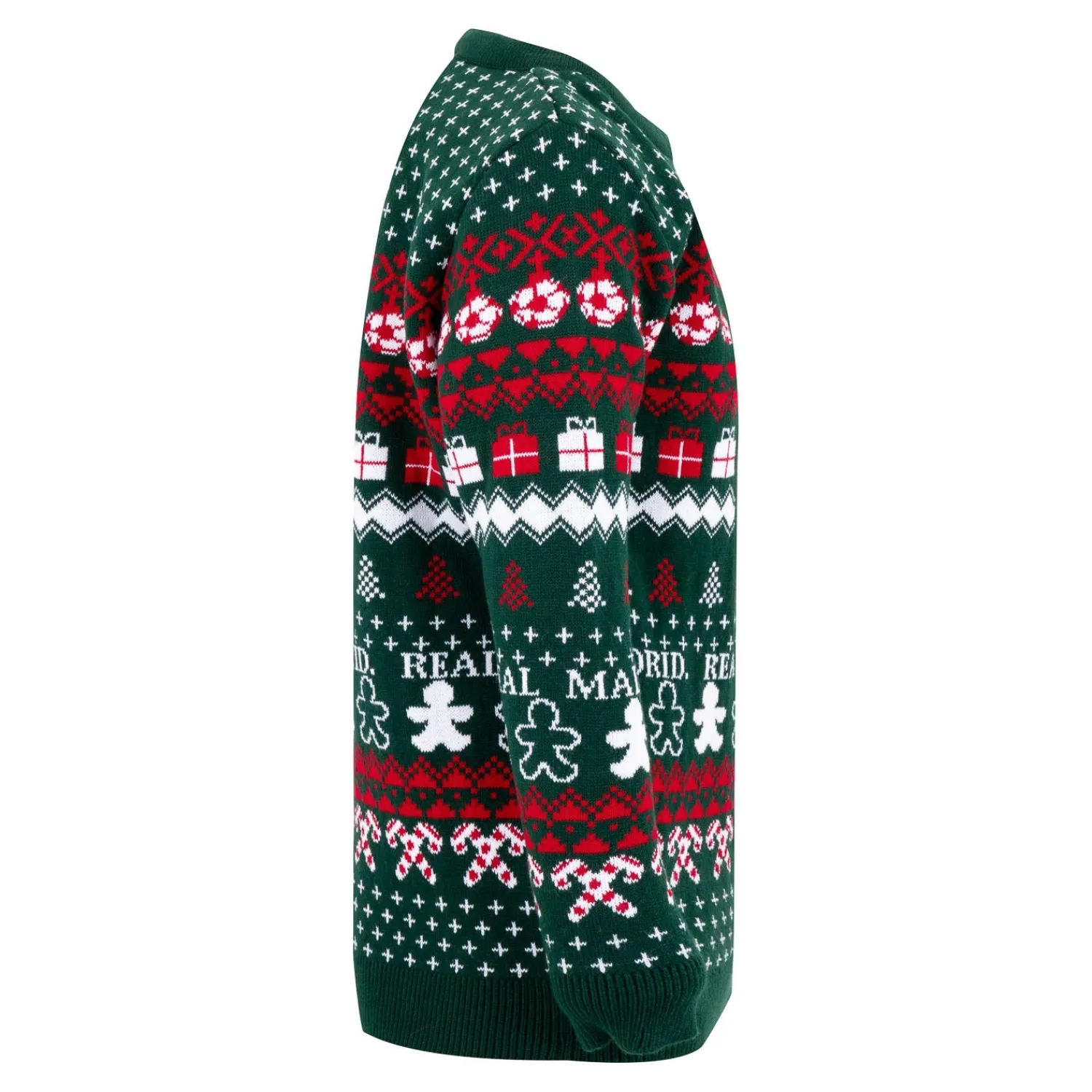 Foundry Youth Christmas Sweater Crest Green/Multicolor^ Sweatshirts