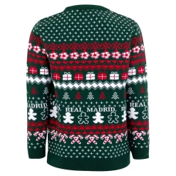 Foundry Youth Christmas Sweater Crest Green/Multicolor^ Sweatshirts