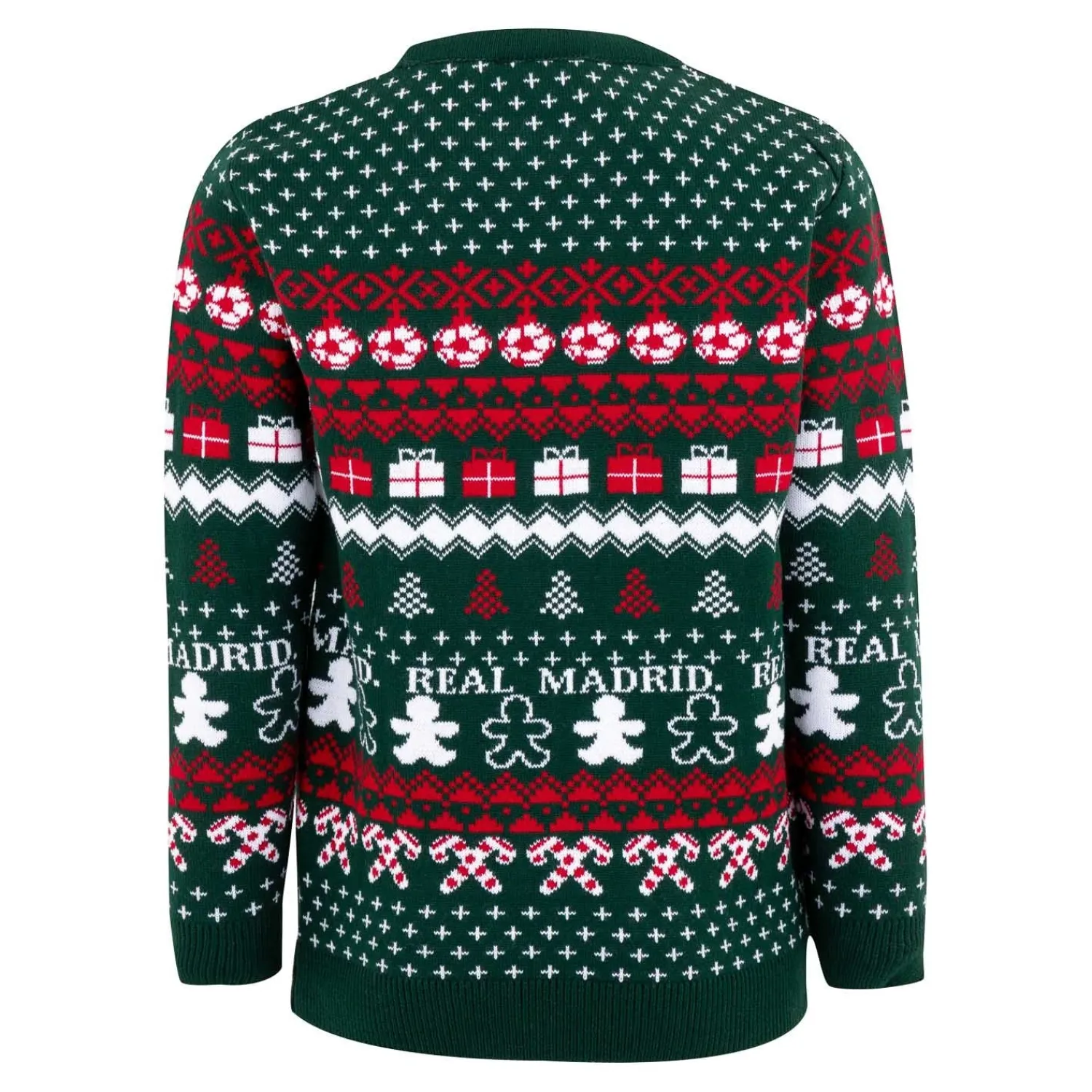 Foundry Youth Christmas Sweater Crest Green/Multicolor^ Sweatshirts