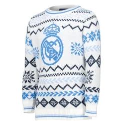 Foundry Youth Christmas Sweater Crest Ice White^ Sweatshirts