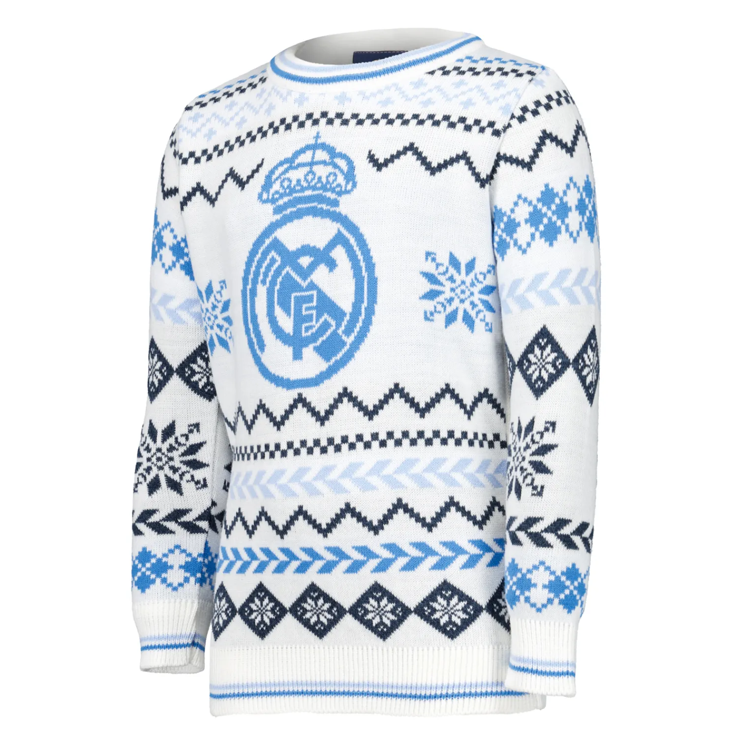 Foundry Youth Christmas Sweater Crest Ice White^ Sweatshirts
