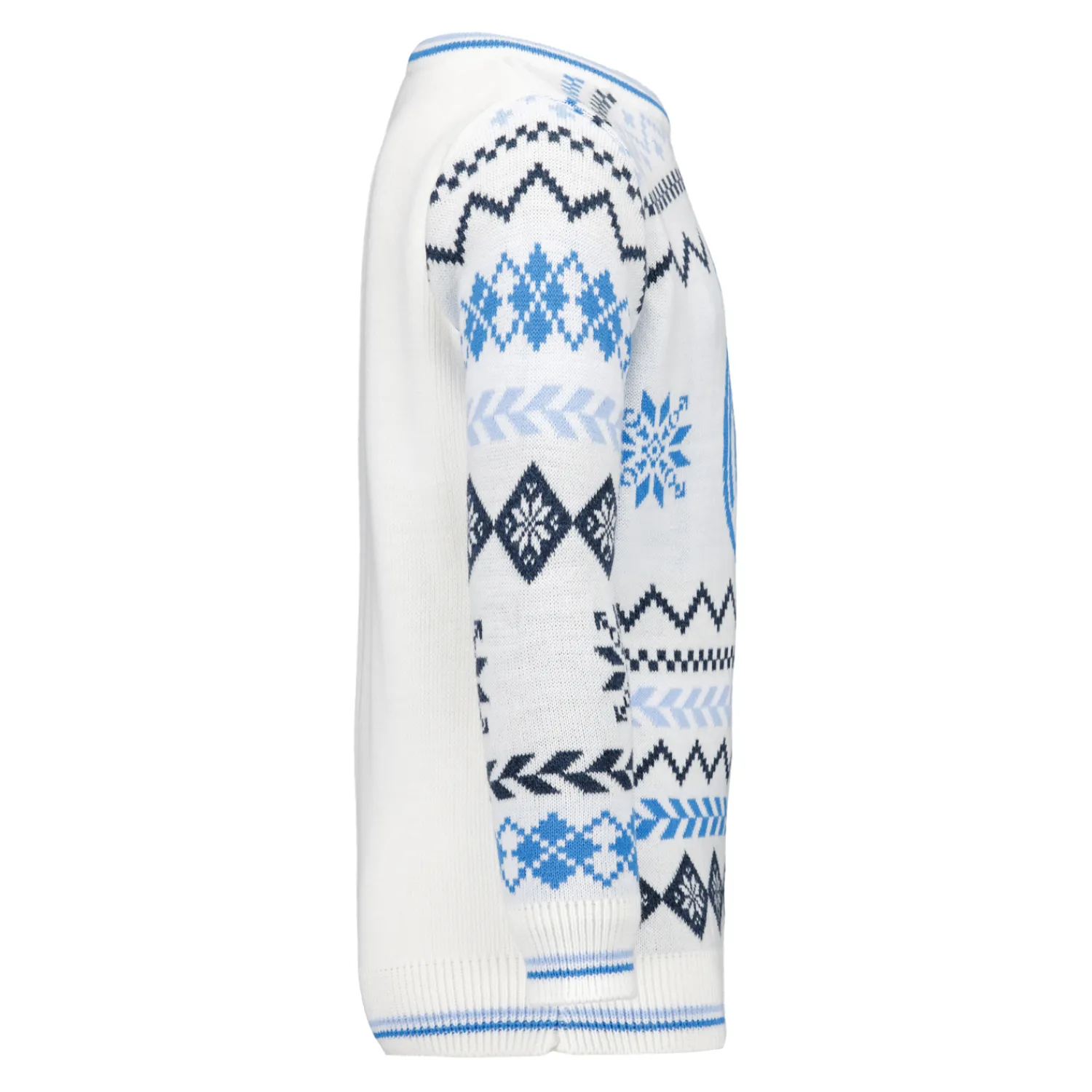 Foundry Youth Christmas Sweater Crest Ice White^ Sweatshirts