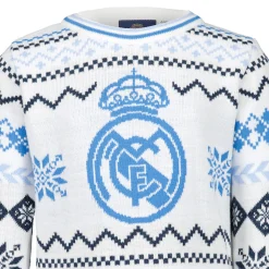 Foundry Youth Christmas Sweater Crest Ice White^ Sweatshirts