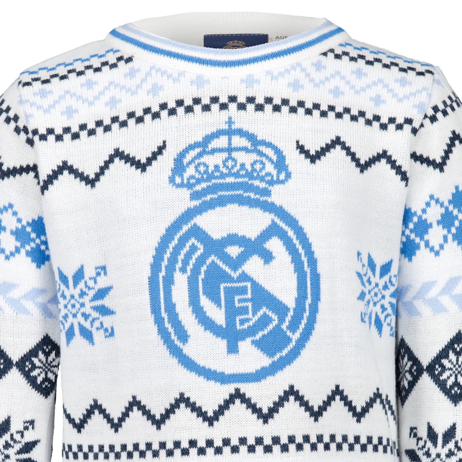 Foundry Youth Christmas Sweater Crest Ice White^ Sweatshirts