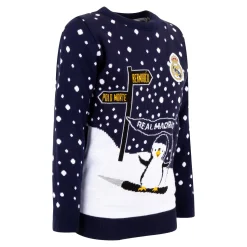 Foundry Youth Christmas Sweater Ski Penguin^ Sweatshirts