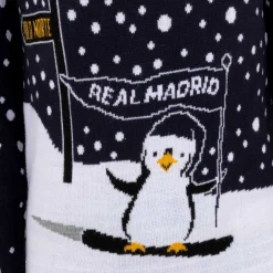 Foundry Youth Christmas Sweater Ski Penguin^ Sweatshirts