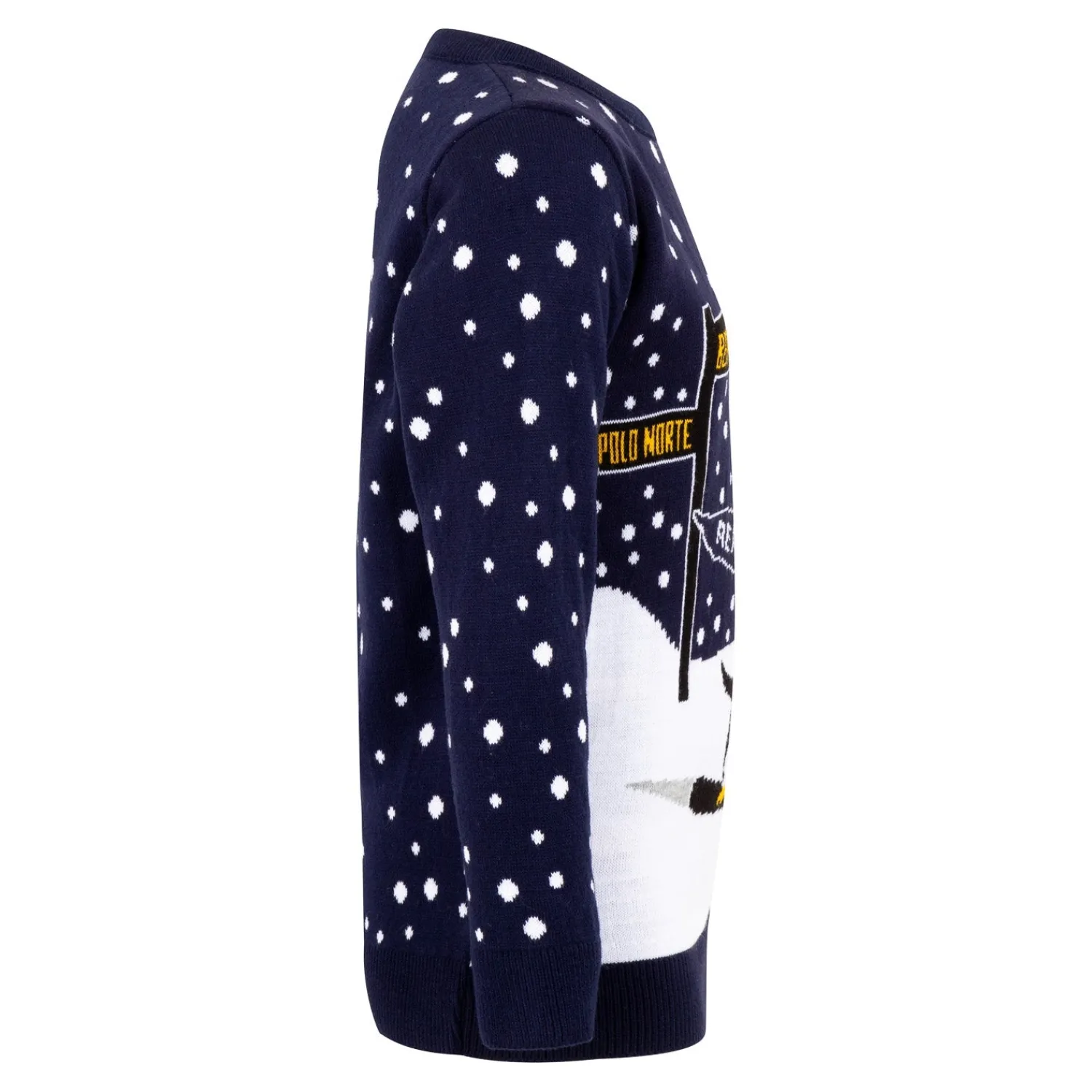 Foundry Youth Christmas Sweater Ski Penguin^ Sweatshirts