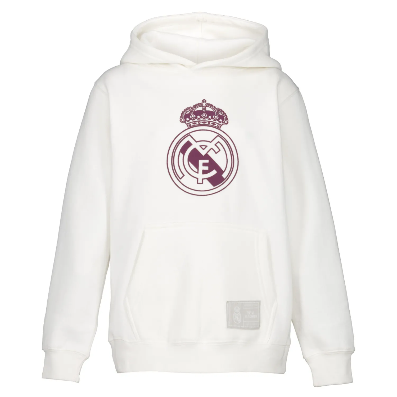 Sport Design Sweden AB Youth Color Crest Hoodie Off White Real Madrid^ Sweatshirts